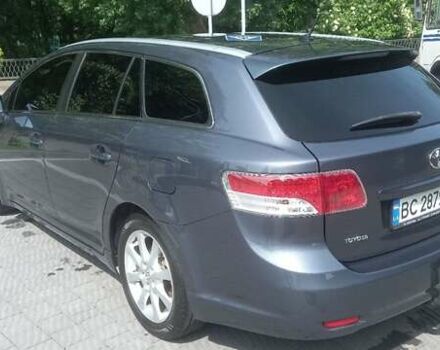 Серый Тойота Авенсис, объемом двигателя 2.23 л и пробегом 283 тыс. км за 8000 $, фото 4 на Automoto.ua