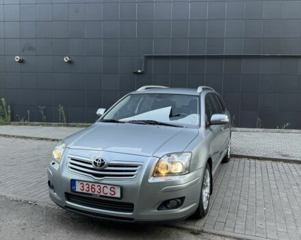 Серый Тойота Авенсис, объемом двигателя 2 л и пробегом 250 тыс. км за 3550 $, фото 9 на Automoto.ua