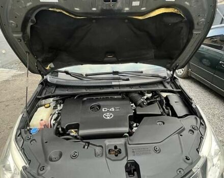Серый Тойота Авенсис, объемом двигателя 2 л и пробегом 277 тыс. км за 8500 $, фото 16 на Automoto.ua