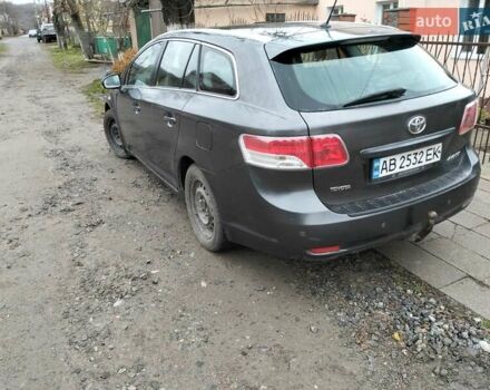 Серый Тойота Авенсис, объемом двигателя 2 л и пробегом 313 тыс. км за 8000 $, фото 4 на Automoto.ua