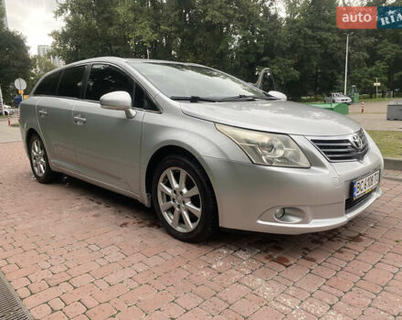 Серый Тойота Авенсис, объемом двигателя 2.2 л и пробегом 292 тыс. км за 9000 $, фото 1 на Automoto.ua