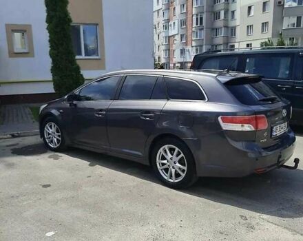 Серый Тойота Авенсис, объемом двигателя 2.2 л и пробегом 300 тыс. км за 9000 $, фото 12 на Automoto.ua