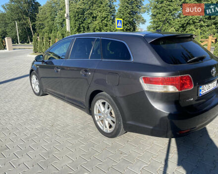 Серый Тойота Авенсис, объемом двигателя 2.2 л и пробегом 360 тыс. км за 8300 $, фото 3 на Automoto.ua