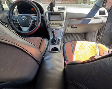 Сірий Тойота Авенсіс, об'ємом двигуна 2 л та пробігом 370 тис. км за 8450 $, фото 6 на Automoto.ua