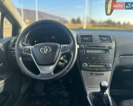 Серый Тойота Авенсис, объемом двигателя 2.2 л и пробегом 240 тыс. км за 6950 $, фото 21 на Automoto.ua