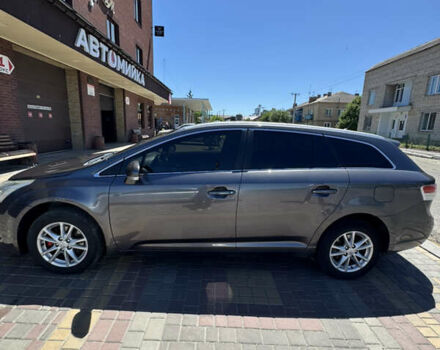 Сірий Тойота Авенсіс, об'ємом двигуна 2 л та пробігом 370 тис. км за 8450 $, фото 8 на Automoto.ua