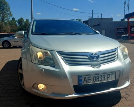 Серый Тойота Авенсис, объемом двигателя 2.2 л и пробегом 290 тыс. км за 8700 $, фото 7 на Automoto.ua