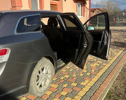 Сірий Тойота Авенсіс, об'ємом двигуна 2 л та пробігом 208 тис. км за 8000 $, фото 10 на Automoto.ua