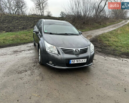 Серый Тойота Авенсис, объемом двигателя 2 л и пробегом 275 тыс. км за 8700 $, фото 6 на Automoto.ua