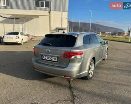 Серый Тойота Авенсис, объемом двигателя 2.2 л и пробегом 240 тыс. км за 6950 $, фото 10 на Automoto.ua