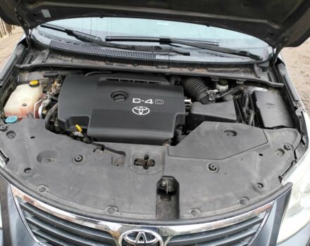 Серый Тойота Авенсис, объемом двигателя 2 л и пробегом 313 тыс. км за 8000 $, фото 11 на Automoto.ua