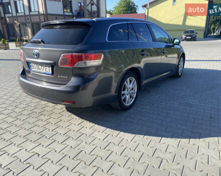 Серый Тойота Авенсис, объемом двигателя 2.2 л и пробегом 360 тыс. км за 8300 $, фото 2 на Automoto.ua