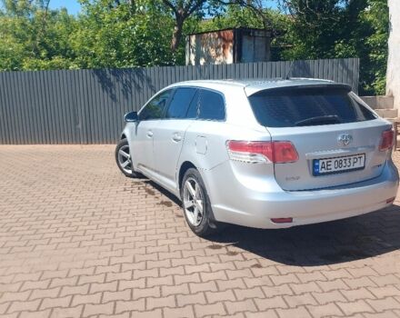 Серый Тойота Авенсис, объемом двигателя 2.2 л и пробегом 290 тыс. км за 8700 $, фото 10 на Automoto.ua