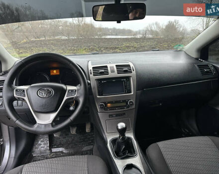 Серый Тойота Авенсис, объемом двигателя 2 л и пробегом 275 тыс. км за 8700 $, фото 13 на Automoto.ua