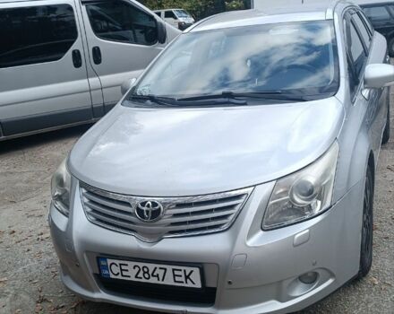 Серый Тойота Авенсис, объемом двигателя 2.2 л и пробегом 189 тыс. км за 9000 $, фото 1 на Automoto.ua