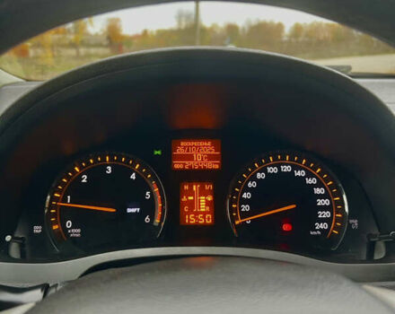 Серый Тойота Авенсис, объемом двигателя 2.23 л и пробегом 275 тыс. км за 8300 $, фото 10 на Automoto.ua