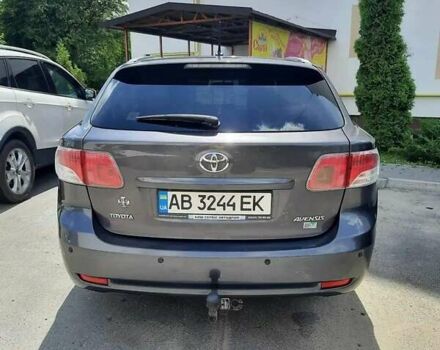 Серый Тойота Авенсис, объемом двигателя 2.2 л и пробегом 300 тыс. км за 9000 $, фото 16 на Automoto.ua