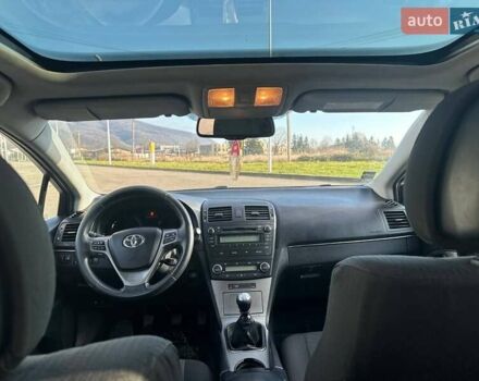 Серый Тойота Авенсис, объемом двигателя 2.2 л и пробегом 240 тыс. км за 6950 $, фото 29 на Automoto.ua