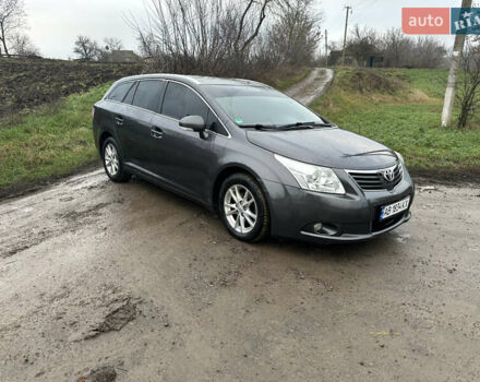 Серый Тойота Авенсис, объемом двигателя 2 л и пробегом 275 тыс. км за 8700 $, фото 5 на Automoto.ua