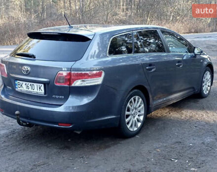 Серый Тойота Авенсис, объемом двигателя 2.23 л и пробегом 202 тыс. км за 9999 $, фото 4 на Automoto.ua