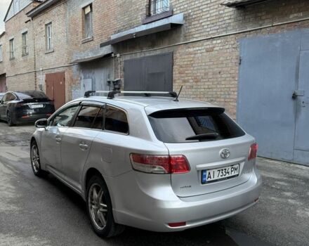 Серый Тойота Авенсис, объемом двигателя 1.8 л и пробегом 230 тыс. км за 8850 $, фото 14 на Automoto.ua