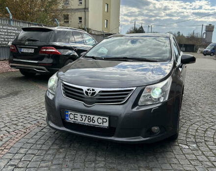 Серый Тойота Авенсис, объемом двигателя 2.23 л и пробегом 244 тыс. км за 8900 $, фото 2 на Automoto.ua