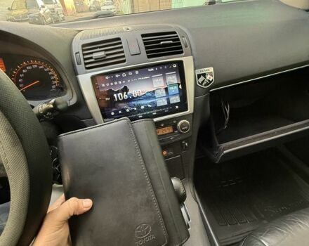 Серый Тойота Авенсис, объемом двигателя 1.8 л и пробегом 230 тыс. км за 8850 $, фото 16 на Automoto.ua