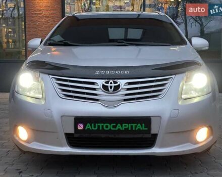 Серый Тойота Авенсис, объемом двигателя 1.99 л и пробегом 200 тыс. км за 9490 $, фото 4 на Automoto.ua