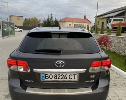Серый Тойота Авенсис, объемом двигателя 2 л и пробегом 258 тыс. км за 9700 $, фото 1 на Automoto.ua