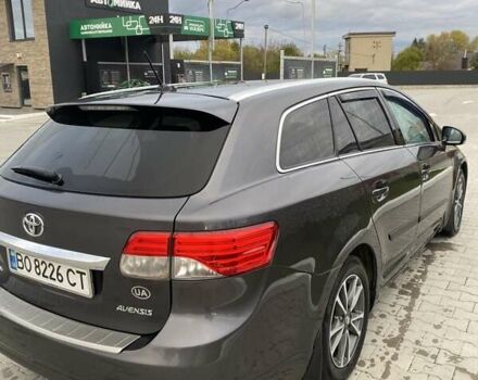 Серый Тойота Авенсис, объемом двигателя 2 л и пробегом 258 тыс. км за 9700 $, фото 4 на Automoto.ua