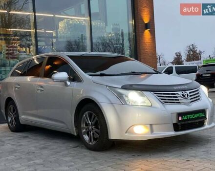 Серый Тойота Авенсис, объемом двигателя 1.99 л и пробегом 200 тыс. км за 9490 $, фото 5 на Automoto.ua