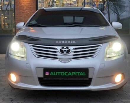 Серый Тойота Авенсис, объемом двигателя 2 л и пробегом 200 тыс. км за 9490 $, фото 1 на Automoto.ua