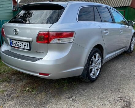 Серый Тойота Авенсис, объемом двигателя 2.2 л и пробегом 335 тыс. км за 9500 $, фото 8 на Automoto.ua