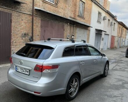 Серый Тойота Авенсис, объемом двигателя 1.8 л и пробегом 230 тыс. км за 8850 $, фото 15 на Automoto.ua