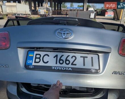 Серый Тойота Авенсис, объемом двигателя 2 л и пробегом 225 тыс. км за 9450 $, фото 20 на Automoto.ua