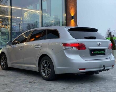 Серый Тойота Авенсис, объемом двигателя 2 л и пробегом 200 тыс. км за 9490 $, фото 5 на Automoto.ua