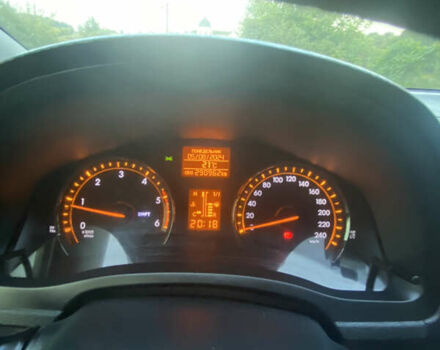 Серый Тойота Авенсис, объемом двигателя 2 л и пробегом 290 тыс. км за 9300 $, фото 9 на Automoto.ua