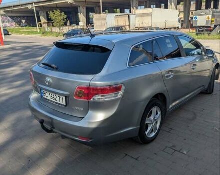 Серый Тойота Авенсис, объемом двигателя 2 л и пробегом 225 тыс. км за 9450 $, фото 3 на Automoto.ua