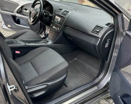 Серый Тойота Авенсис, объемом двигателя 2.23 л и пробегом 244 тыс. км за 8900 $, фото 19 на Automoto.ua