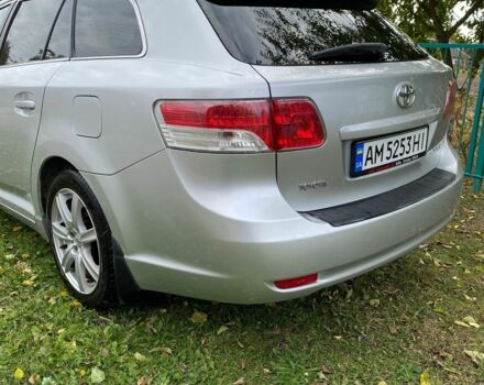 Серый Тойота Авенсис, объемом двигателя 2.2 л и пробегом 335 тыс. км за 9500 $, фото 7 на Automoto.ua