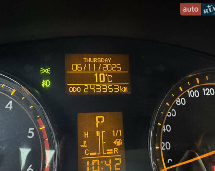 Серый Тойота Авенсис, объемом двигателя 2.2 л и пробегом 243 тыс. км за 9400 $, фото 14 на Automoto.ua