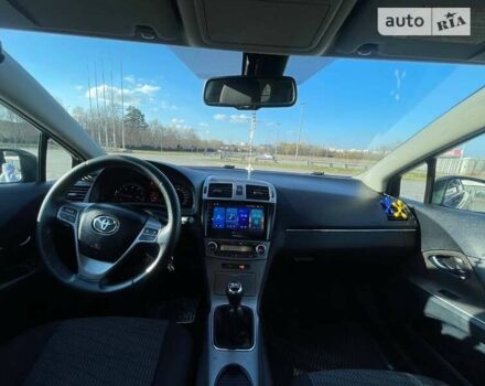 Серый Тойота Авенсис, объемом двигателя 2.2 л и пробегом 260 тыс. км за 8400 $, фото 18 на Automoto.ua