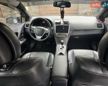 Серый Тойота Авенсис, объемом двигателя 2.2 л и пробегом 243 тыс. км за 9400 $, фото 11 на Automoto.ua