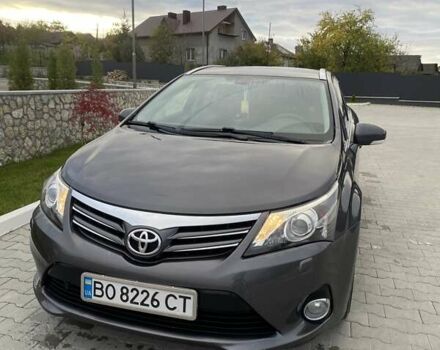 Серый Тойота Авенсис, объемом двигателя 2 л и пробегом 258 тыс. км за 9700 $, фото 8 на Automoto.ua