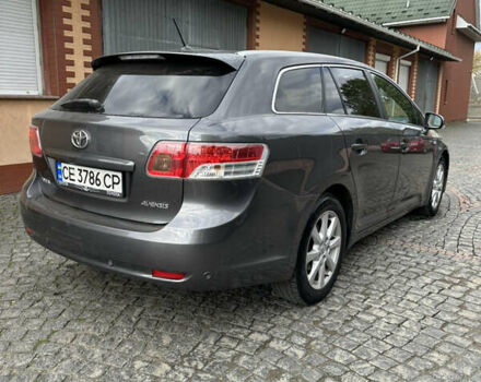 Серый Тойота Авенсис, объемом двигателя 2.23 л и пробегом 244 тыс. км за 8900 $, фото 5 на Automoto.ua