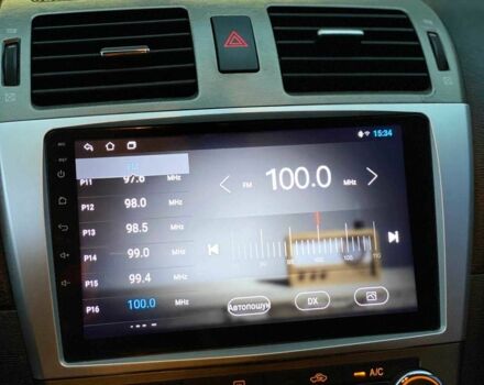 Серый Тойота Авенсис, объемом двигателя 2 л и пробегом 200 тыс. км за 9490 $, фото 14 на Automoto.ua