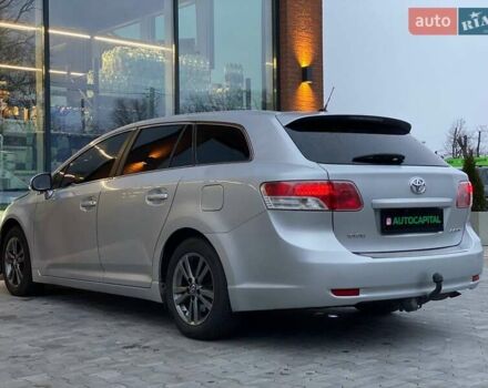 Серый Тойота Авенсис, объемом двигателя 1.99 л и пробегом 200 тыс. км за 9490 $, фото 8 на Automoto.ua