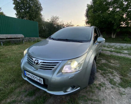 Серый Тойота Авенсис, объемом двигателя 2 л и пробегом 290 тыс. км за 9300 $, фото 6 на Automoto.ua