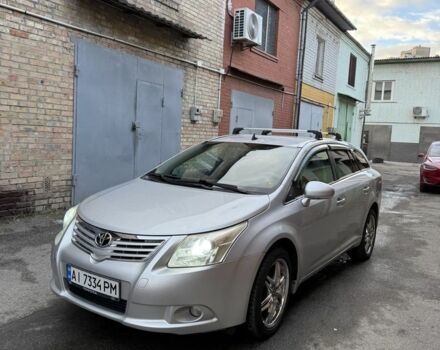 Серый Тойота Авенсис, объемом двигателя 1.8 л и пробегом 230 тыс. км за 8850 $, фото 11 на Automoto.ua