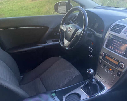 Серый Тойота Авенсис, объемом двигателя 2 л и пробегом 290 тыс. км за 9300 $, фото 14 на Automoto.ua